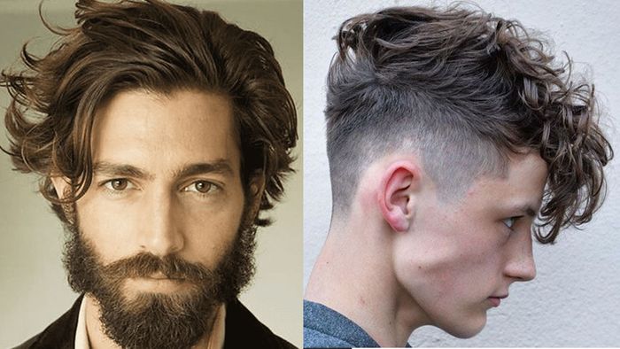Kiểu tóc undercut nam vuốt mái lửng phong cách